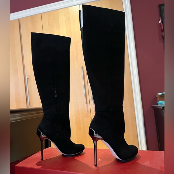 Red Shoes - Women’s boots by Red Saks Fifth Avenue size 8. Never worn, brand new!